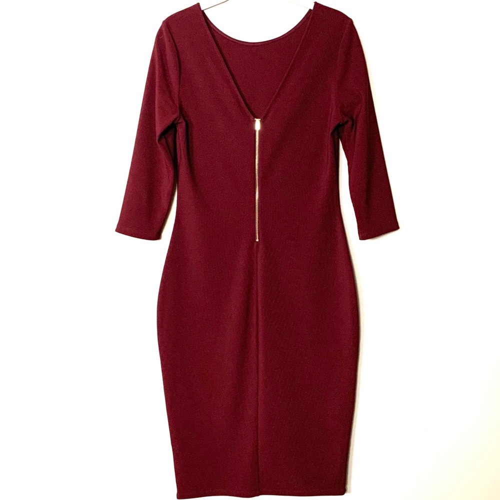 Express Midi Bodycon Dress